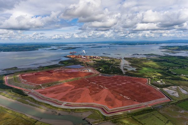 Alumina and phosphate processing site illustrating crystal growth control applications.