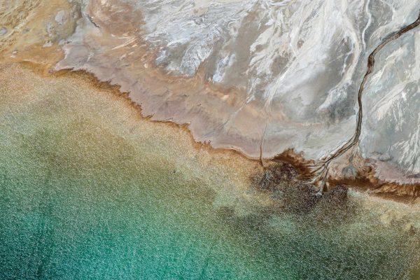 Mining thickening and water recovery basin supported by FLOMIN™ TFA flocculation technology.