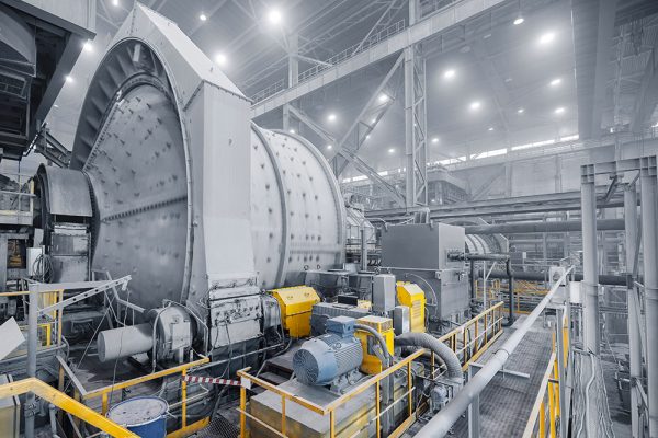 Grinding mill circuit optimized with clay management and viscosity control solutions.